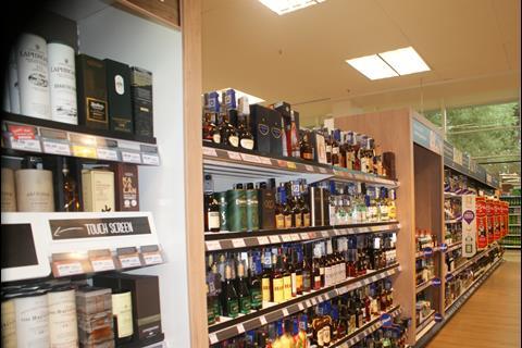 Tesco unveils new format Extra store in Watford